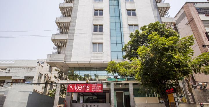 Hotel Kens Hyderabad Bagian luar foto